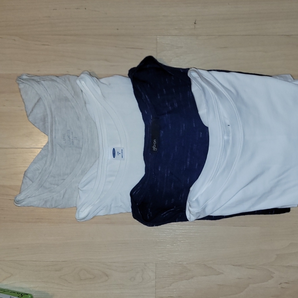Gap, Old Navy, Ann Taylor Loft Long and Short Sleeve T-Shirt Bundle